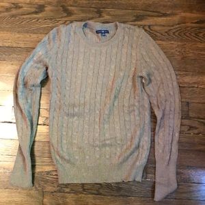Gap cable knit sweater